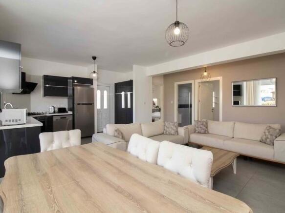 3-bedroom ground floor apartment + communal pools + indoor pool + furnished + air cons + white goods + private beach + gym + spa + restaurant Image 9999 3