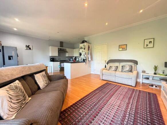 LIVING ROOM/KITCHEN