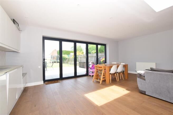 Kitchen/Lounge/Diner
