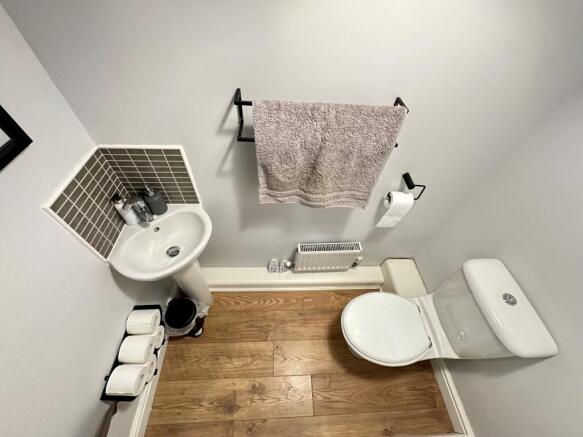 Downstairs WC