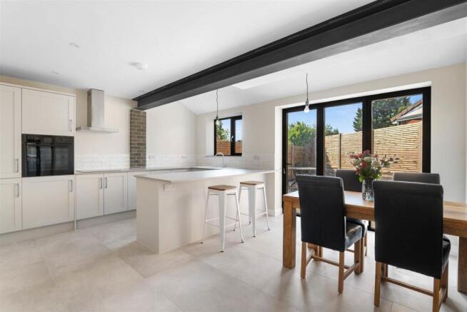 Open Breakfast, Dining Kitchen