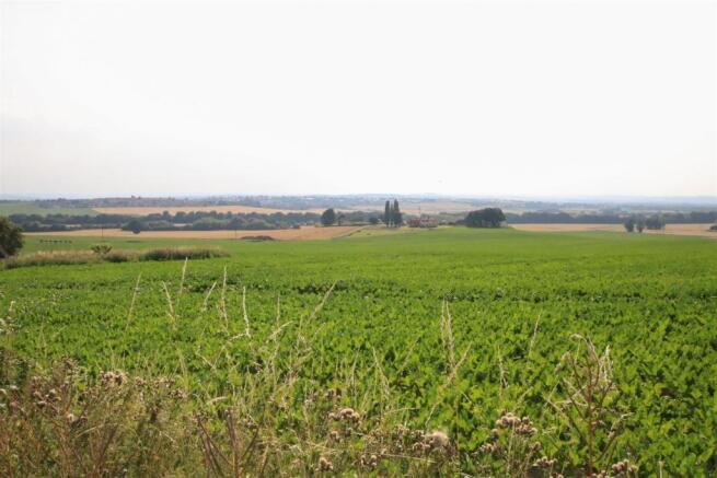 OPEN VIEWS OVER COUNTRYSIDE