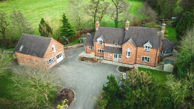 Large Driveway