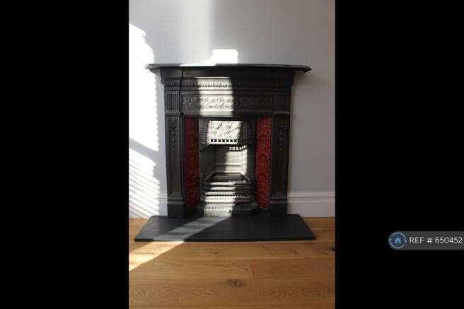 Victorian Fireplace (Main Living R0om)