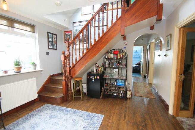 dining room stairs