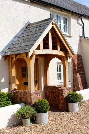 Oak Framed Porch