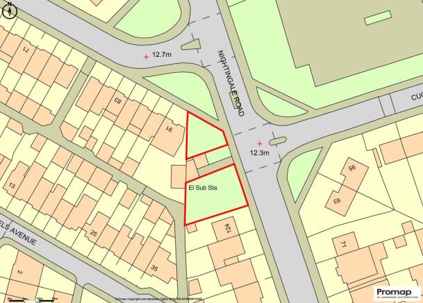 Site A and Site B, 91 Cuckoo Hall Lane, Enfield, London, N9 8DP