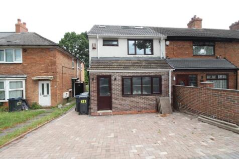 Blakesley Road, Birmingham, West Midlands, B25