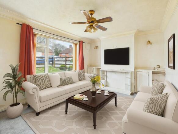 Lounge (Virtually Furnished)