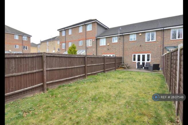 Garden (View From Living Room)