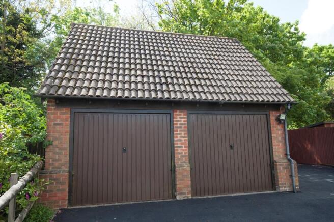 Double Garage