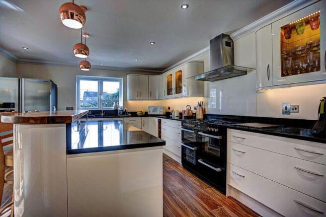 Kitchen area