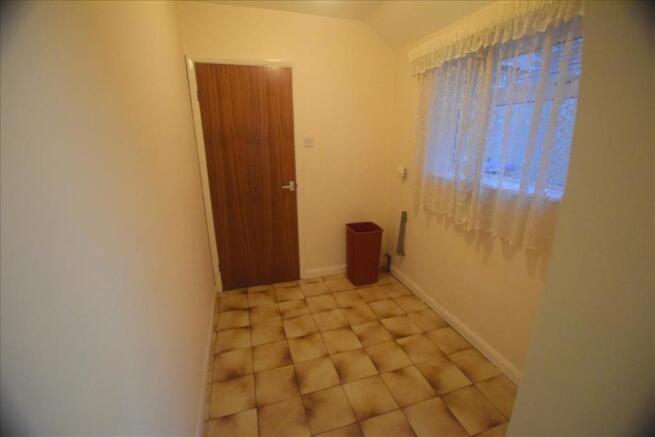 UTILITY ROOM