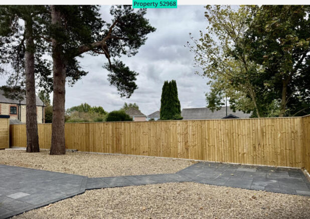 Garden ideal for entertaining