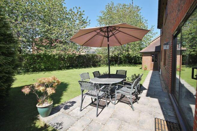 Patio and Garden