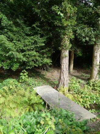 Bridge Over Stream
