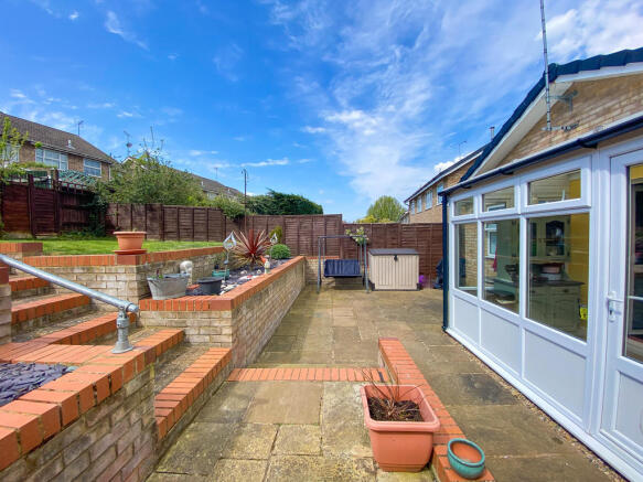 Rear Patio