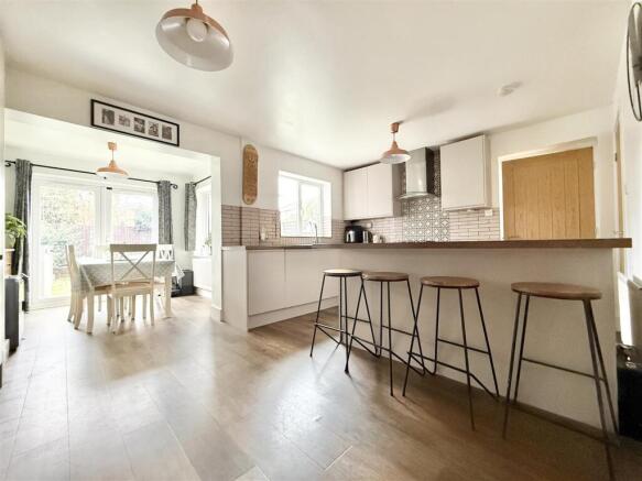 Family Living Kitchen