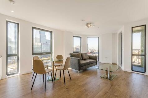 Roosevelt Tower, E14, Canary Wharf, London, E14