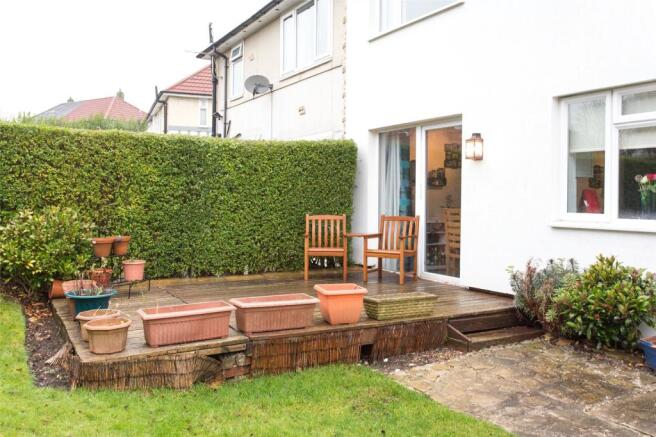 Decking Area