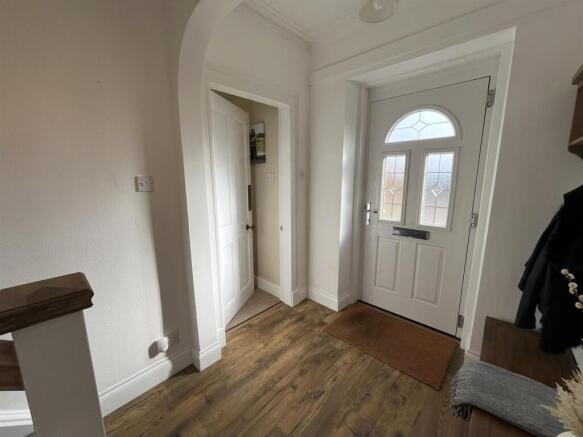 ENTRANCE HALLWAY