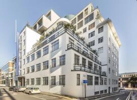 Flat 3-3, Ziggurat Building, Saffron Hill, London EC1N 8QX