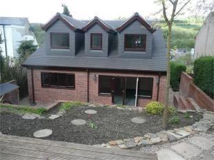 Rear of property