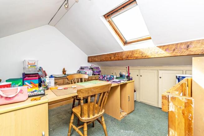 Loft Study / Playroom