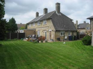 Rear Of Property