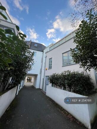 Front Of The House & Quiet Mews Entrance Archway