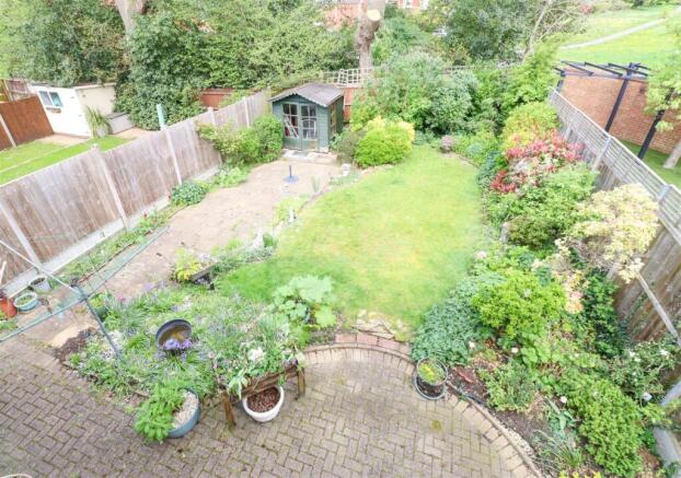 Garden View From Bedroom