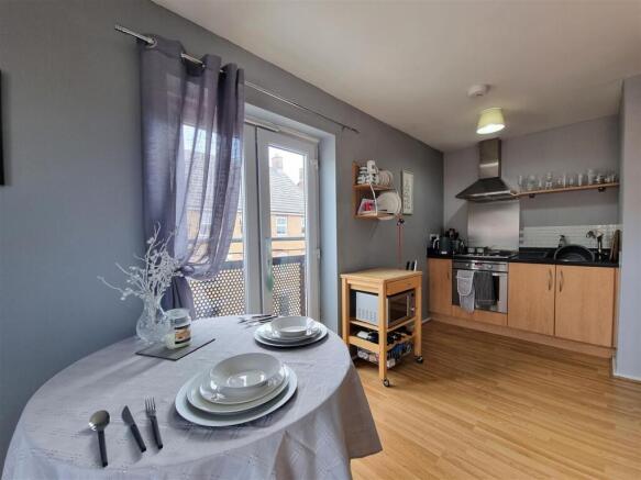 Open Plan Lounge/Kitchen