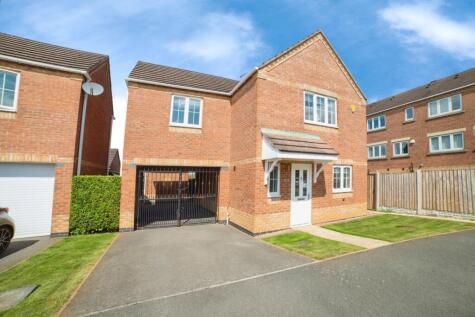 Ashleigh Avenue, Sutton-in-Ashfield, Nottinghamshire, NG17