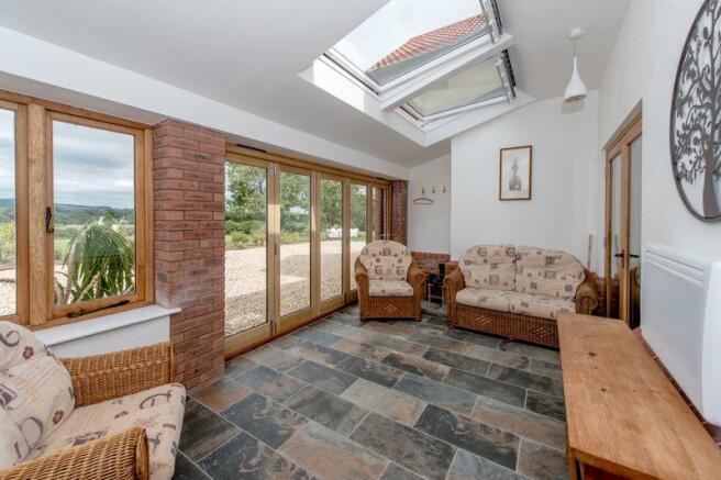 Garden room