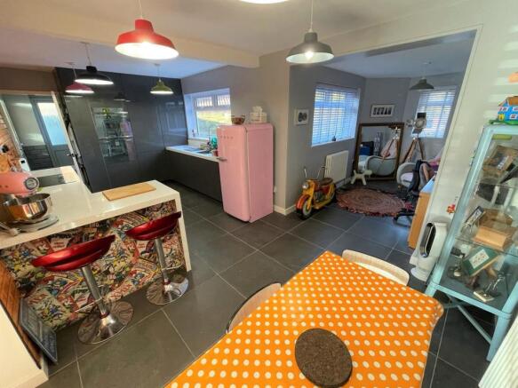 Refitted Modern Kitchen