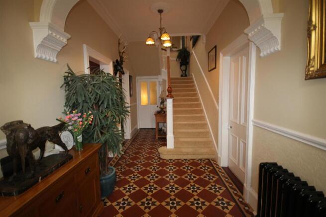 ENTRANCE HALLWAY