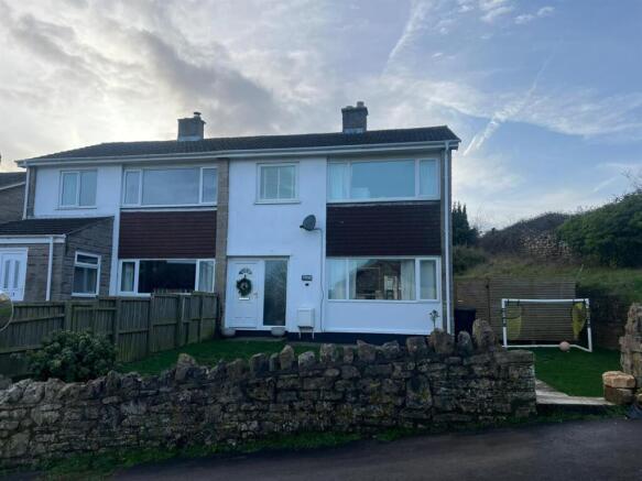 3-bed semi-detached on Millards Hill, Midsomer Norton, £270,000