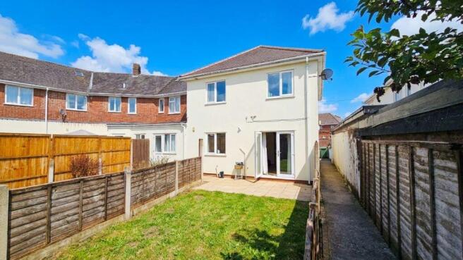 2-bed terraced on Jordan Terrace, Hereford, £145,000