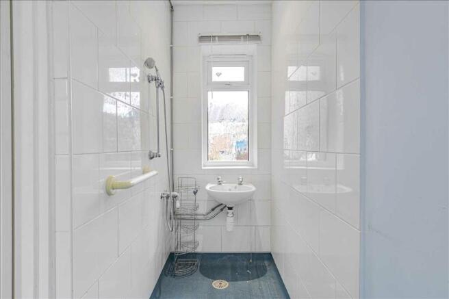 Downstairs wet room