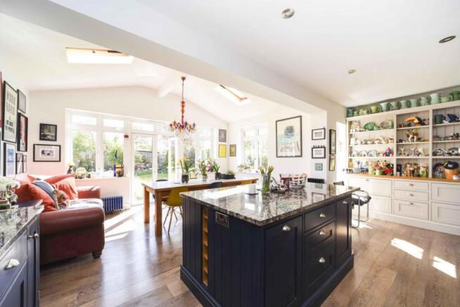 Kitchen/family room