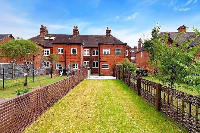 Rear and garden