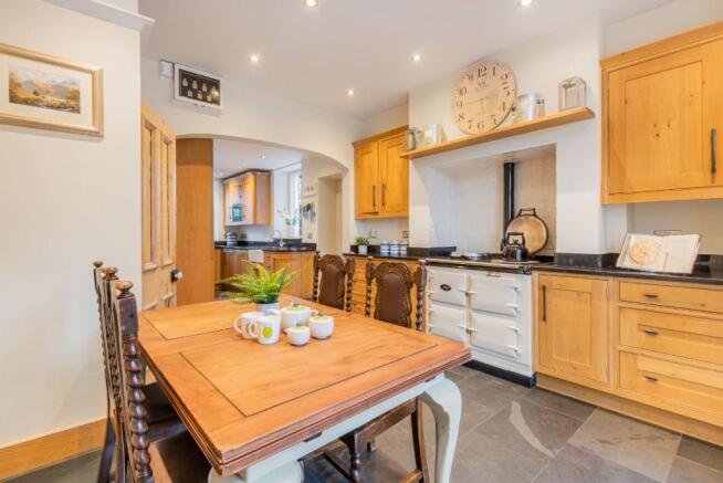 Kitchen/Dining area