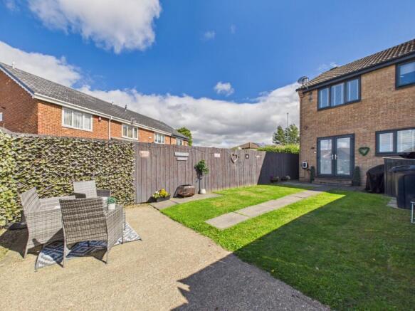 Rear Garden/Parking