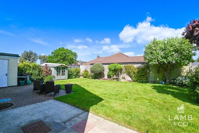 REAR GARDEN: