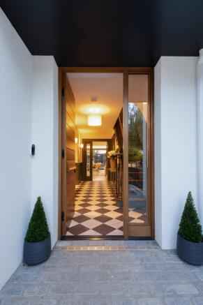 Entrance Porch