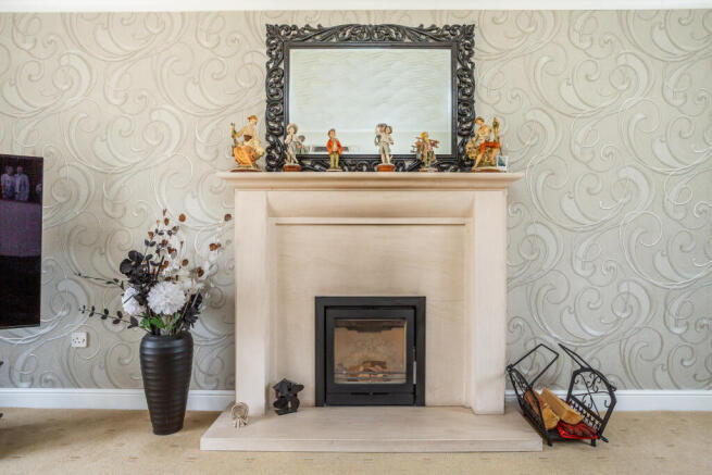 feature fireplace