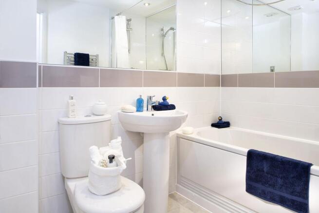 Bampton bathroom