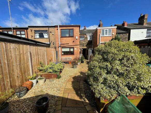 Church Road Rear Garden