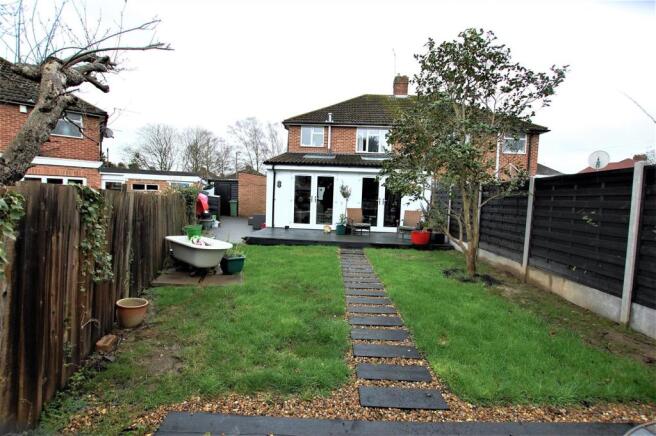 Landscaped Rear Garden
