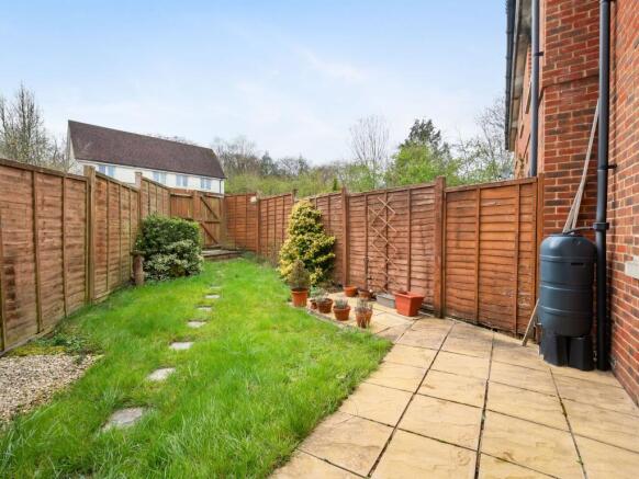 Rear garden (view a)